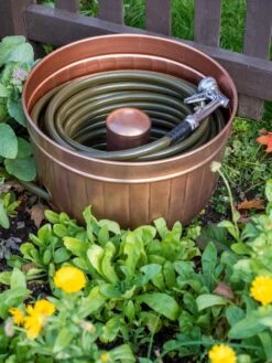 Classic Copper Hose Pot -Gardening Supplies Store 8600238 0059