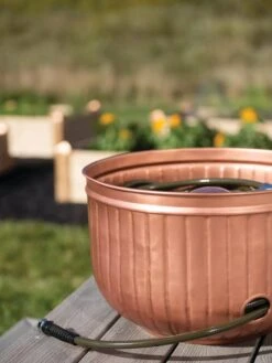 Classic Copper Hose Pot -Gardening Supplies Store 8600238 0630 tif