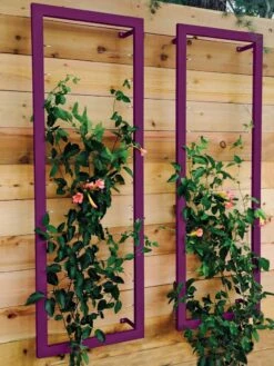 Ina Modern Wall Trellis Sr. -Gardening Supplies Store 8600510 02V tif