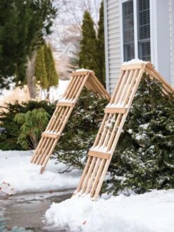 Cedar Shrub Guard -Gardening Supplies Store 8609071 3533