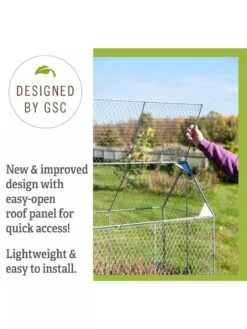 Chicken Wire Crop Coop -Gardening Supplies Store 8609080 3