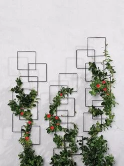 Building Blocks Wall Trellis, 45" -Gardening Supplies Store 8610183 5811 tif