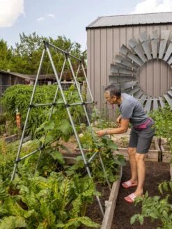 Connector Kit For DIY A Frame Plant Support -Gardening Supplies Store 8610366 7584 tif