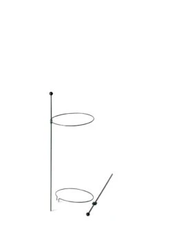 Peacock Mini Plant Support Rings 8", Set Of 2 -Gardening Supplies Store 8610387 9571 tif