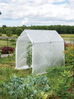 Connector Kit For DIY Peaked Roof Frame For In Ground Garden Bed -Gardening Supplies Store 8610472 0057