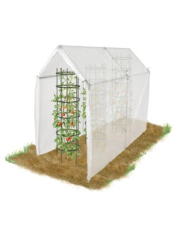 Connector Kit For DIY Peaked Roof Frame For In Ground Garden Bed -Gardening Supplies Store 8610472 8462 connector kit for diy peaked roof frame for in ground garden bed