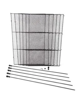 Tall Chicken Wire Critter Fence With Gate -Gardening Supplies Store 8611020 1262 tif