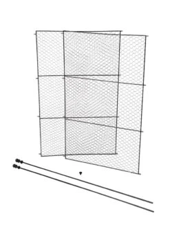 Tall Chicken Wire Critter Fence Extension Panel, Set Of 2 -Gardening Supplies Store 8611021 1266 tif
