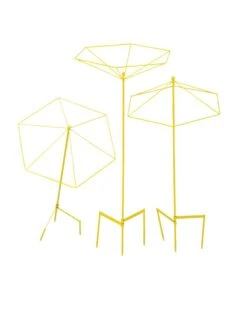 Parasol Plant Supports, Set Of 3 -Gardening Supplies Store 8611129 3848 tif