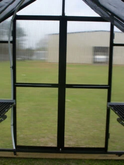 MONT Greenhouse Second Set Of Hinged Doors -Gardening Supplies Store 8611191 08v