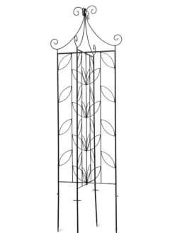 4 Sided Leaf Obelisk, 72" -Gardening Supplies Store 8611658 3774 tif