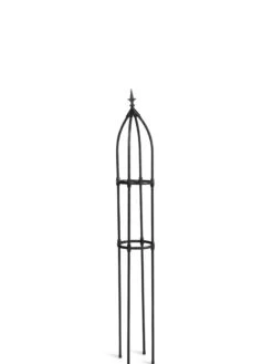 Fleur De Lis Obelisk, 67" -Gardening Supplies Store 8611663 03761 tif