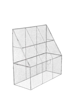 Chicken Wire Flat Back Crop Coop -Gardening Supplies Store 8611701 FlatBackCropCoop gif scaled