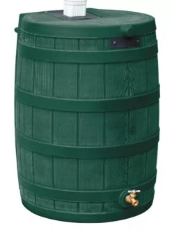 Rain Wizard 40 Gallon Rain Barrel -Gardening Supplies Store 8612308 02V jpg