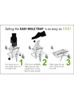 Easy Mole Trap -Gardening Supplies Store 8612557 04v 1
