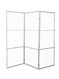 Chicken Wire Pea Trellis -Gardening Supplies Store 8612718 0049