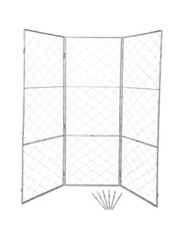 Chicken Wire Pea Trellis -Gardening Supplies Store 8612718 0050