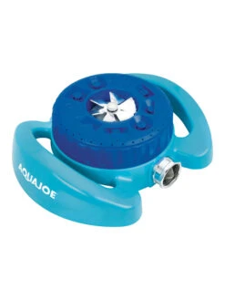 Aqua Joe® AJ-TSSBM Indestructible 9-Pattern Metal Turret Sprinkler -Gardening Supplies Store 8612869 02v