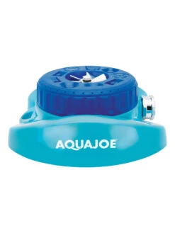Aqua Joe® AJ-TSSBM Indestructible 9-Pattern Metal Turret Sprinkler -Gardening Supplies Store 8612869 03v