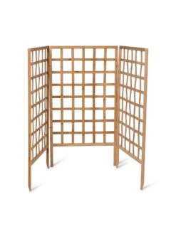 Bamboo Zig-Zag Trellis 24" X 36" -Gardening Supplies Store 8613151 5412