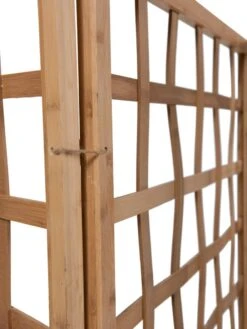 Bamboo Zig-Zag Trellis 24" X 36" -Gardening Supplies Store 8613151 5416