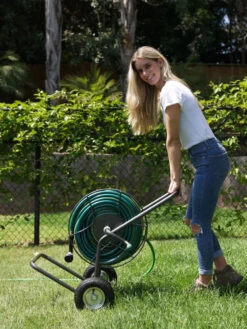Yard Butler® Two Wheel Hose Truck -Gardening Supplies Store 8613163 03v