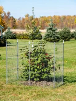 Tall Chicken Wire Critter Fence Extension Panel, Set Of 2 -Gardening Supplies Store 8613260 0030 1