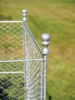 Tall Chicken Wire Critter Fence Extension Panel, Set Of 2 -Gardening Supplies Store 8613260 0082 1