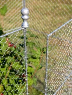 Tall Chicken Wire Critter Fence Extension Panel, Set Of 2 -Gardening Supplies Store 8613260 0083 1