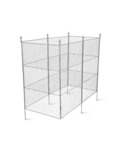 Tall Chicken Wire Critter Fence Extension Panel, Set Of 2 -Gardening Supplies Store 8613260 6053 1