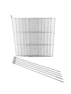 Tall Chicken Wire Critter Fence Extension Panel, Set Of 2 -Gardening Supplies Store 8613260 6107 1