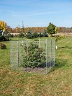 Tall Chicken Wire Critter Fence Extension Panel, Set Of 2 -Gardening Supplies Store 8613262 0116