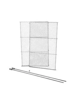 Tall Chicken Wire Critter Fence Extension Panel, Set Of 2 -Gardening Supplies Store 8613262 6063 tall chicken wire critter fence extension panel set of 2 galvanized
