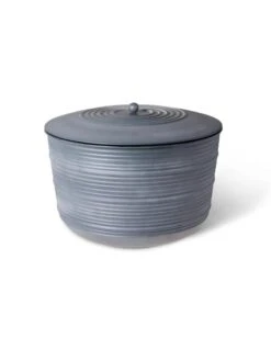 Ribbed Hose Pot With Lid -Gardening Supplies Store 8613332 5801