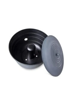 Ribbed Hose Pot With Lid -Gardening Supplies Store 8613332 5808