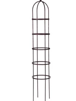 Jardin Round Obelisk, 7' -Gardening Supplies Store GS39530 01S tif