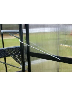 MONT Growers Edition Greenhouse, 8' X 8' -Gardening Supplies Store bk door coil